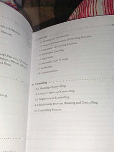 Business Studies Textbook Class 12 part 1and2