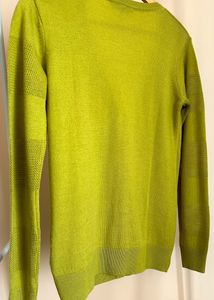 Women's Striped V-Neck Cardigan