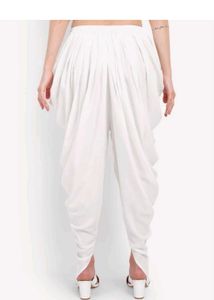 White Dhoti Pant