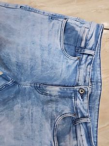 mufti original Light Wash Slim Fit Jeans