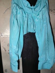 Stylish Teal Palazzo Pants