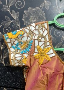 Bridal Cut Work Designer Blouse