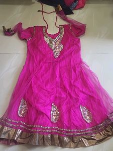 Beautiful Pink Lehenga Choli