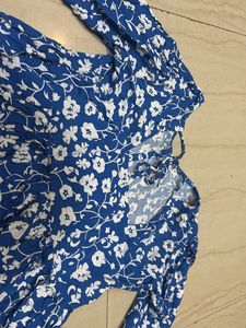 Blue Beach Dress