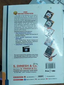 Dinesh Chemistry Reference Book