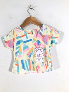 Multi Colour Printed Top(Girl’s)