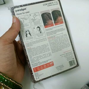 Paradyes Coconut Fix Shampoo Hair Color - Dark Bro