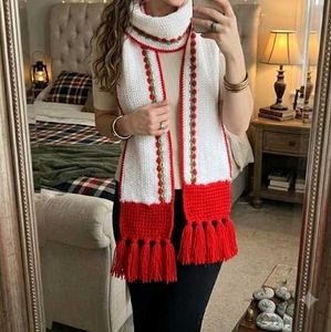 🧶 Handmade Crochet Winter Scarf
