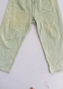 Vintage Light Wash Wide Leg Jeans