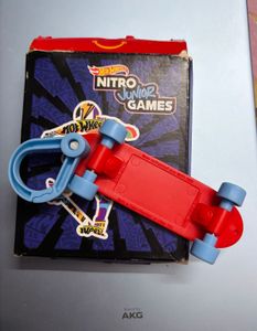 McDonalds Hot Wheels Nitro Skateboard