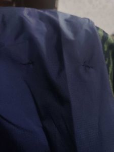 Men's Puma Navy Hooded Jacket