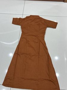 Floral Hand Made Embroidered Dress