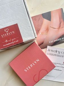 STERLYN Silver Anklet