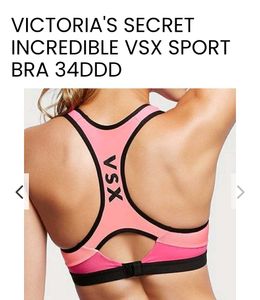 victoria's secret Bright Pink Sports Bra