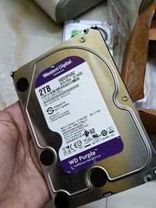Western Digital 2TB Hard Drive 100 percent health