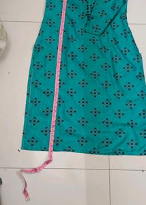 Kurti Designer style green
