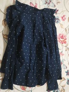 Brand New Pepe Jeans Navy Patterned Shirt