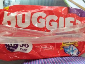 Huggies Complete Comfort XL 56 Pants