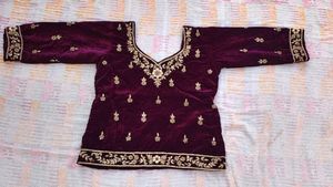Elegant Embroidered Lehenga Choli Set
