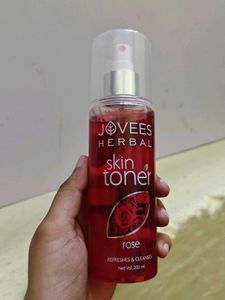 Jovees Herbal Skin Toner Rose