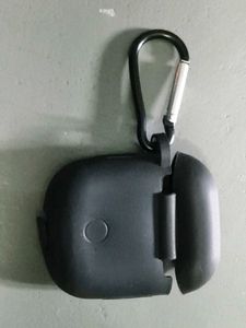 Black Protective Case with Carabiner