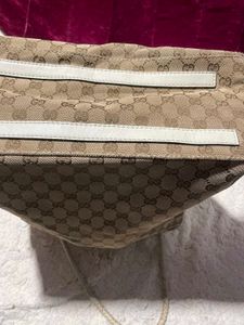 Gucci Monogram Tote Bag