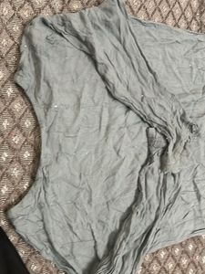 Elegant Grey Embroidered Kurta