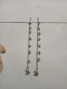 Elegant Anklet with bells