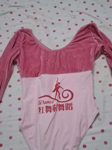 Pink Velvet Bow Detail Long Sleeve Top