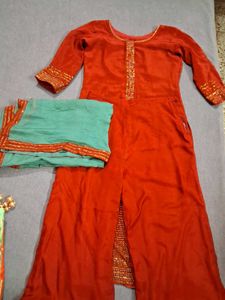 Elegant Maroon Kurta