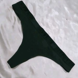 Calvin Klein Thong - Green