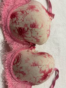 Susie Pink Wired Padded Bra (Used Condition)