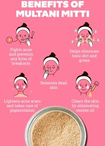 Multani Mitti ( 500 Gm )