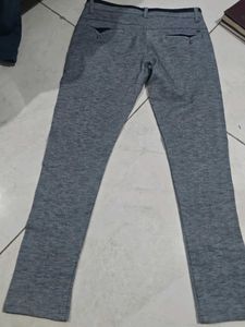 Comfortable Grey Jogger Pants