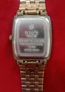 men's quartz watch