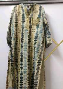 Elegant Printed Kurta