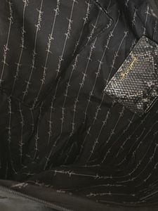 Kendall + Kylie Black Tote Bag