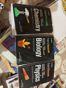 Arihant Handbook - Physics, Chemistry, Biology