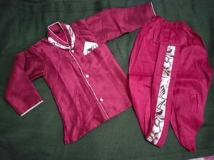 Boys Ethnic Wear 3 Piece Set