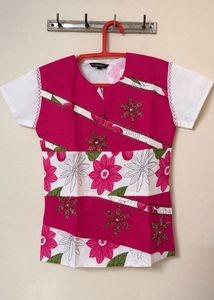 Girls 👚 Cute & Stylish Embroidered Top