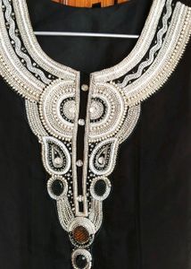 Bead Work Partywear Kurti