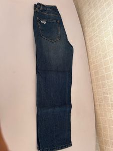 Stylish Blue Ripped Jeans