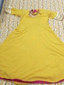 Aachho Yellow Kurta