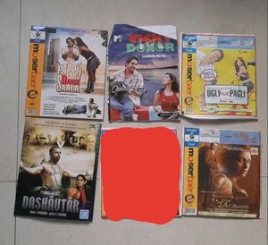 Collection of 5 Bollywood DVD