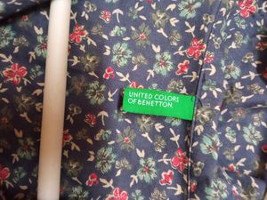 United Colors Of Benetton Shirt Full Hand