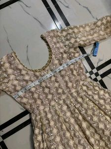 Exquisite Embellished Anarkali with dupatta
