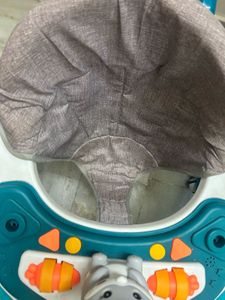 Cute Hippo Baby Walker