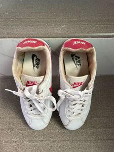 Nike Cortez Classic White Red