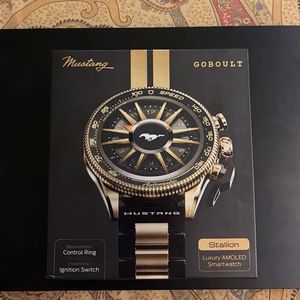 MustangxGoboult Luxury Smartwatch