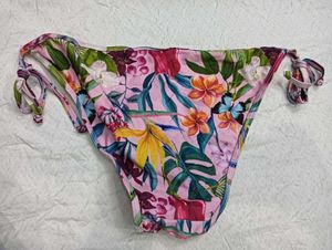 Tropical 🤎Print Bikini Bottoms